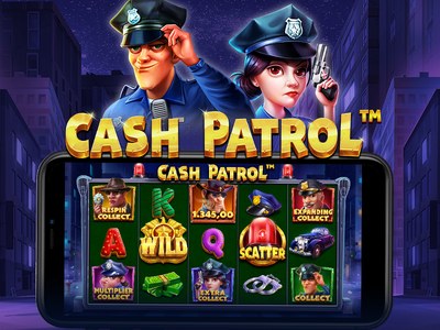 Игровой автомат Cash Patrol от Pragmatic Play