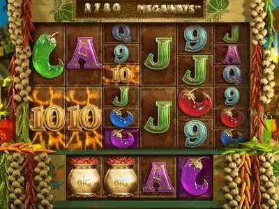 Игровой аппарат Extra Chilli Megaways студии Big Time Gaming