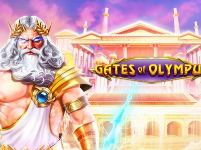 Игровой аппарат Gates Of Olympus от Pragmatic Play