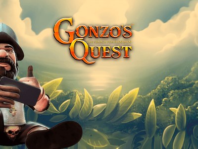 Игровой аппарат Gonzos Quest студии NetEnt