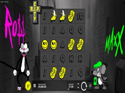 Игровой автомат Rip City — Hacksaw Gaming