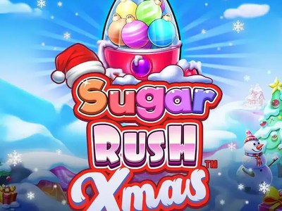 Игровой аппарат Sugar Rush Xmas — Pragmatic Play