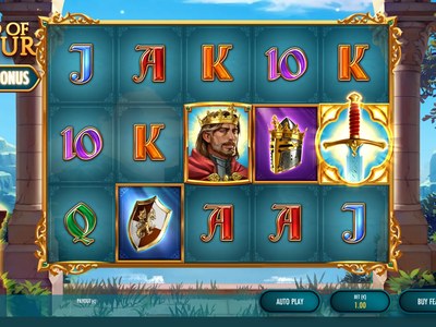 Игровой автомат Sword Of Arthur — Thunderkick