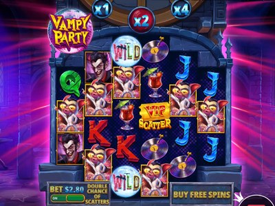 Слот Vampy Party от Pragmatic Play