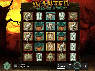 Видеослот Wanted Dead Or A Wild — Hacksaw Gaming